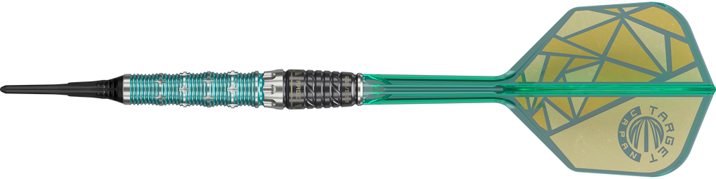 Target Japan The Rising Miracle Combination Limited Edition Softdarts - 21.5g