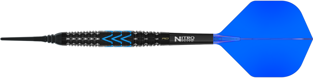 Red Dragon Amp Torpedo Soft Darts - 22g