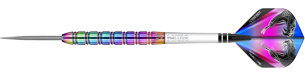 Red Dragon Peter Wright Snakebite 1 Rainbow Steeldarts