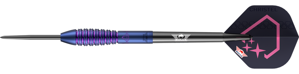 Bulls NL Christel Timmermans Satellite 90 steel darts 25g 