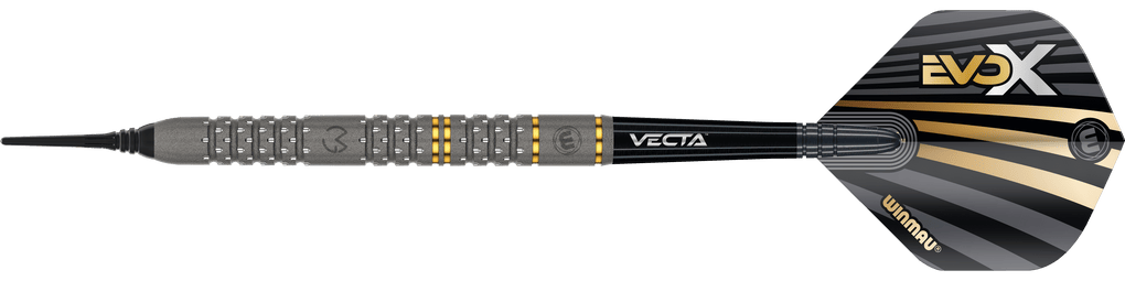 Winmau Michael Van Gerwen Evo-X soft darts - 20g