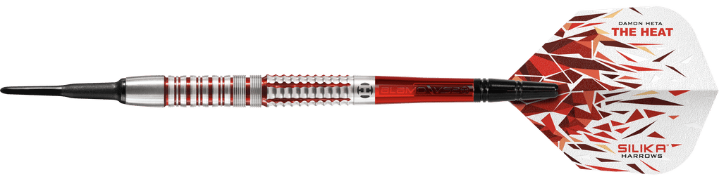 Harrow&#39;s Damon Heta 2024 Series 2 soft darts