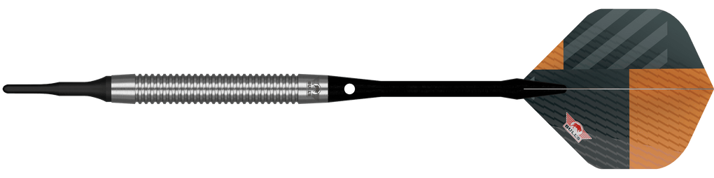 Bulls NL Volt Orange Soft Darts - 18g