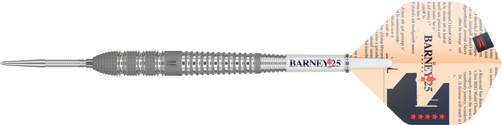 Target Raymond Van Barneveld Barney25 Swiss Point Steel Darts