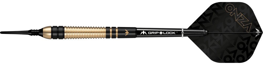 Mission Onza Model 2 Black Gold Soft Darts - 18g