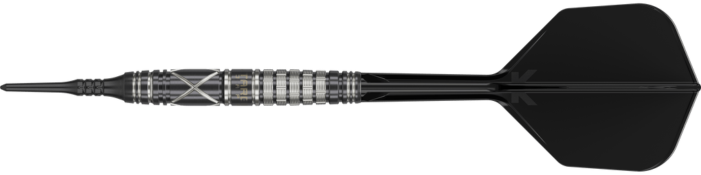 Target Japan Black Marque Chaos 2 Soft Darts - 19g