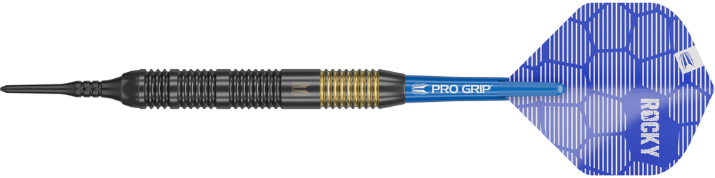 Target Josh Rock Brass Soft Darts - 18g