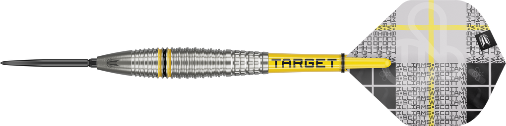 Target Scott Williams GEN2 Swiss Point steel darts