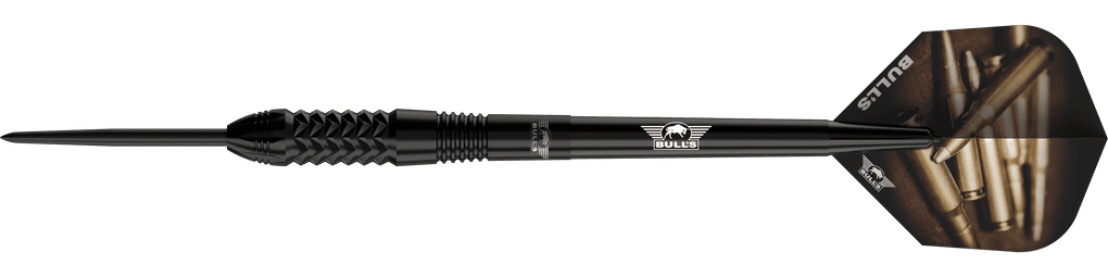 Bulls NL Caliber Black Steeldarts - 22g