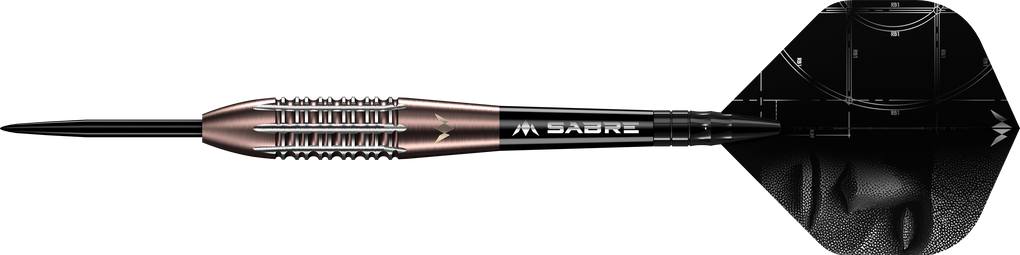 Mission Arkitekt Bronze Silica PVD Steeldarts - 23.5g