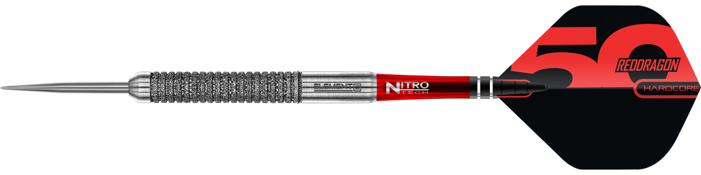 Red Dragon 50 Year Collection Element 6 B Steel Darts - 24g
