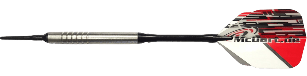 McDart 85 Tungsten V14 Soft Darts - 17g