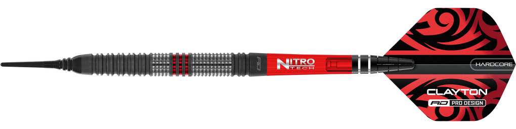 Red Dragon Jonny Clayton Hiraeth Soft Darts - 20g