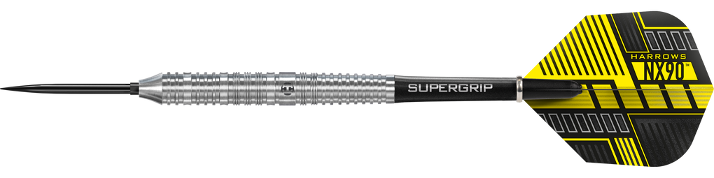 Harrows NX90 Parallel Quick Point Steel Darts