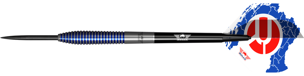 Bulls NL Romeo Grbavac steel darts - 23g