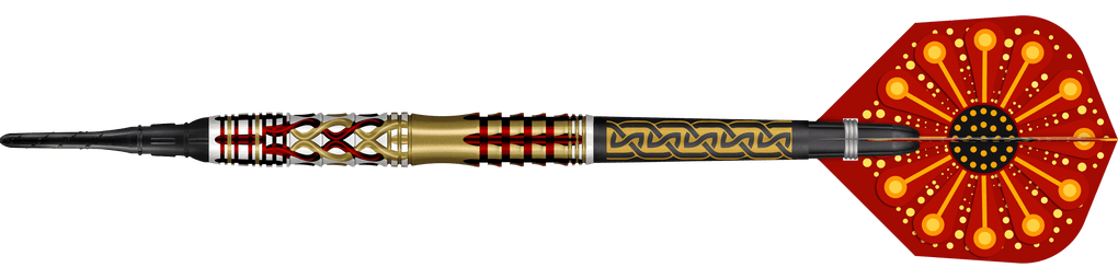 Shot Goths Alaric Soft Darts - 20g