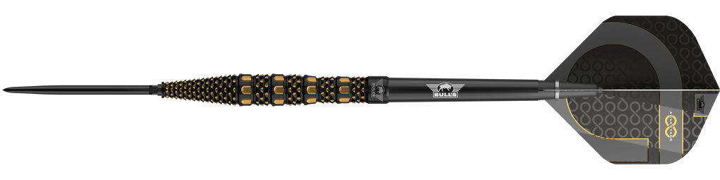 Bulls NL Advantage 95 Slope Convertible Point Steel Darts
