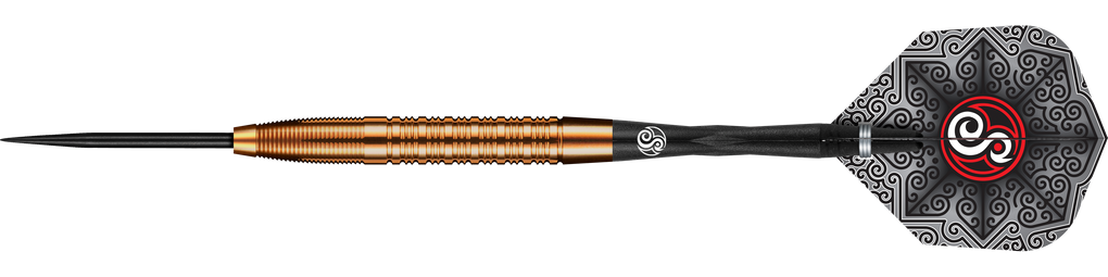 Shot Pro Series Jake Womack Steel Darts - 23g