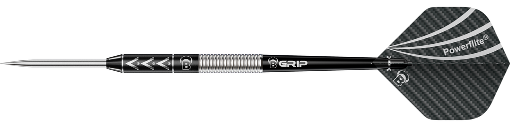 Bulls Challenger Arno Merk steel darts - 22g