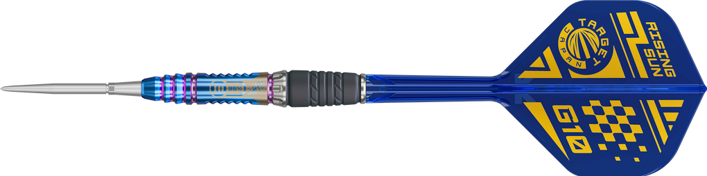 Target Japan Rising Sun GEN10 Swiss Point Steeldarts