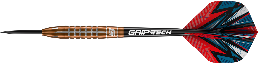 GOAT Quarterback V2 Tungsten Steel Darts - 24g