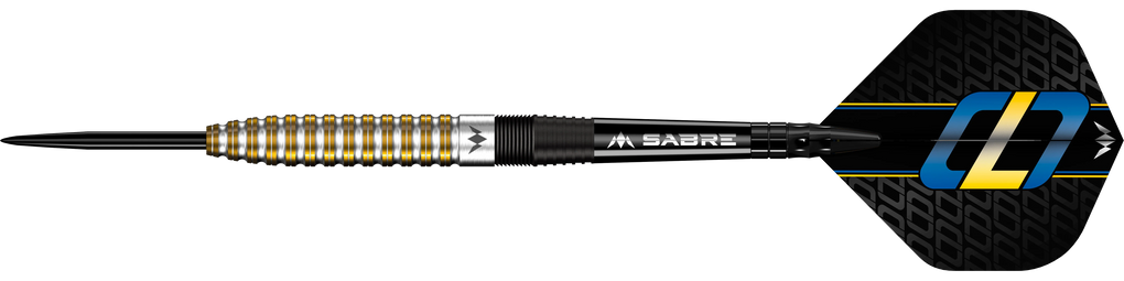 Mission Oskar Lukasiak Black Gold PVD Steeldarts - 22g