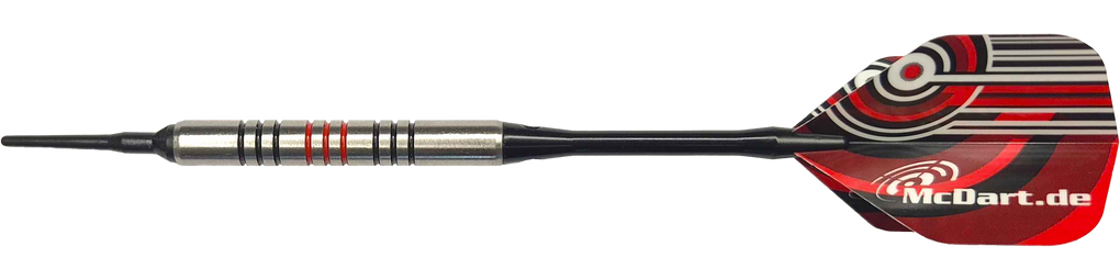McDart 85 Tungsten V11 Soft Darts - 17.5g