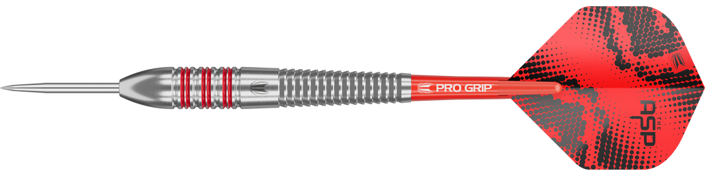 Target Nathan Aspinall Brass Steel Darts - 22g