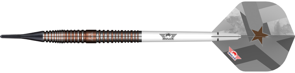 Bulls NL Max Hopp E5 soft darts - 20g