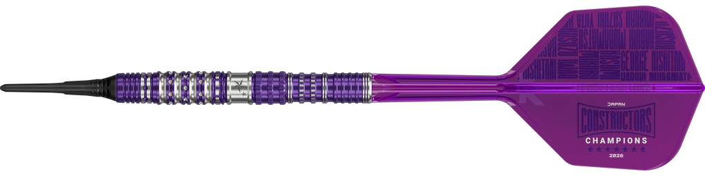 Target Japan Sirius GEN4 Constructors Champions Limited Darts - 21g