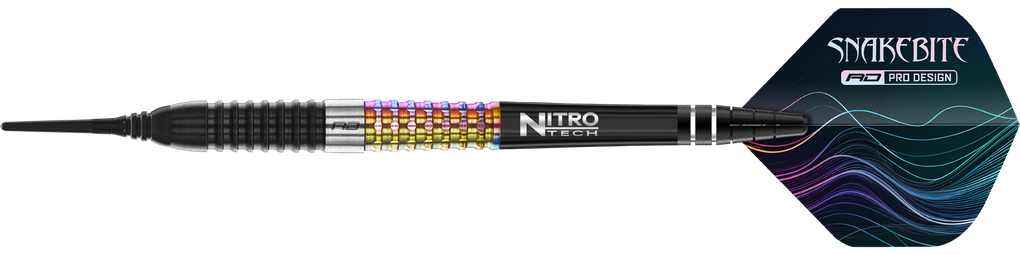 Red Dragon Peter Wright Corra Soft Darts - 18g