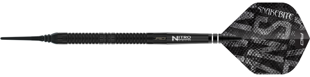 Red Dragon Peter Wright Snakebite Black Mamba Soft Darts - 20g