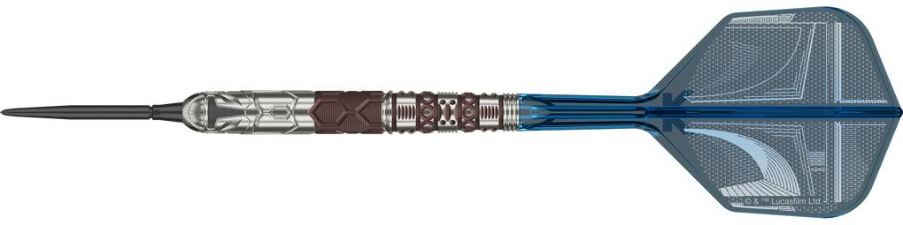 Target Star Wars Mandalorian 95 Swiss Point Steel Darts