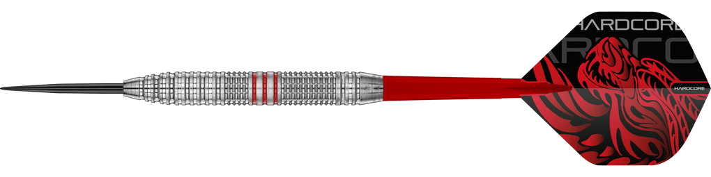 Red Dragon Jonny Clayton Brass Steel Darts - 21 g
