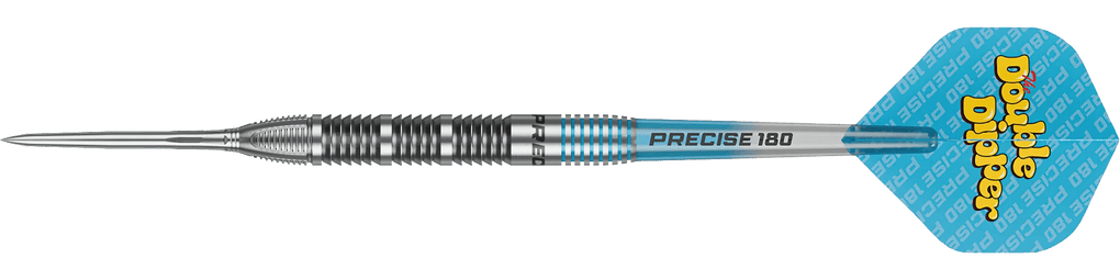 Precise 180 Bela Schugmann Double Dipper V1 steel darts