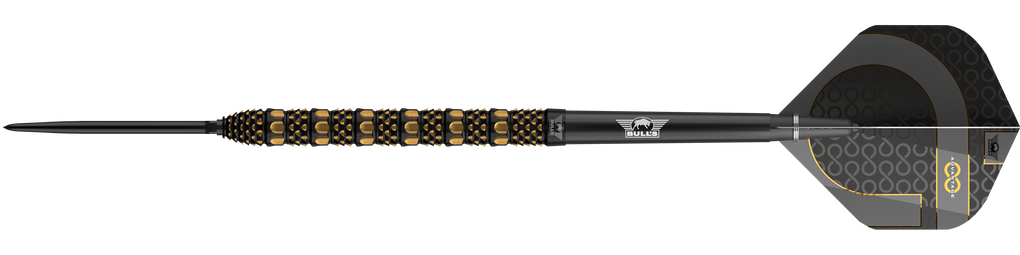 Bulls NL Advantage 95 Rail Convertible Point Steel Darts
