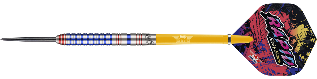 Bulls NL Ricky Evans Rapid Edition One Steel Darts