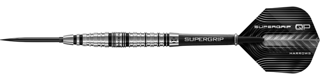 Harrows Supergrip Torpedo Quick Point Steel Darts
