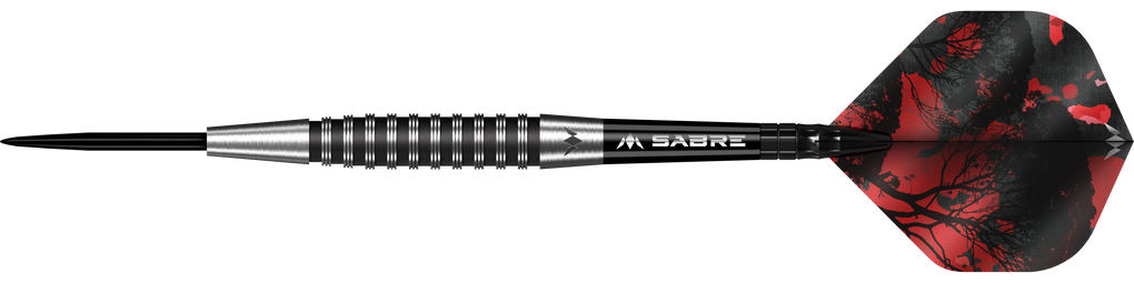 Mission Kunai Black PVD Steel Darts - 23g