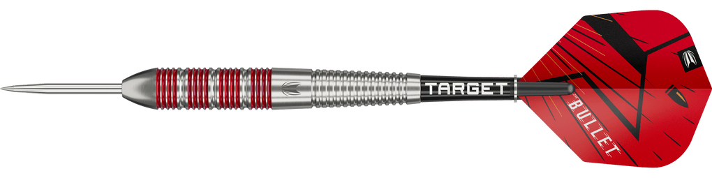 Target Stephen Bunting Bullet 100 Piece Brass Steeldart Set - 22g