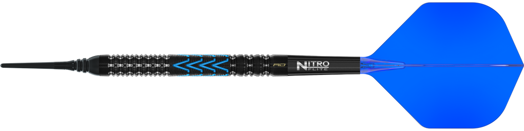 Red Dragon Amp Tapered Soft Darts - 20g