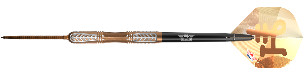 Bulls NL Bronzo True Convertible Point Steel Darts