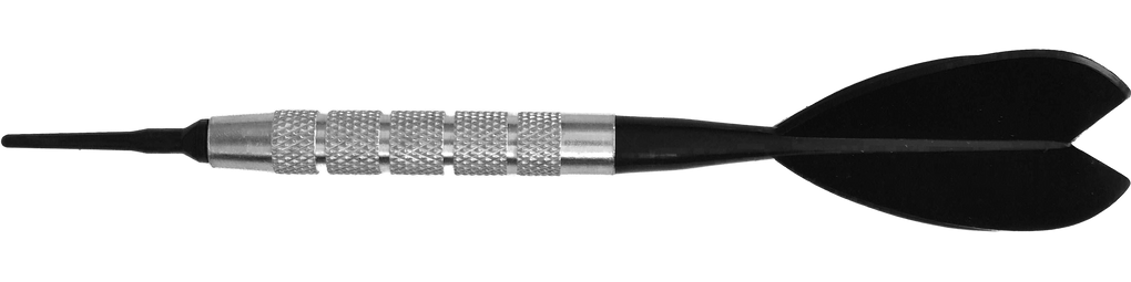 McDart Silver Brass Bardarts - Softdarts - 18g