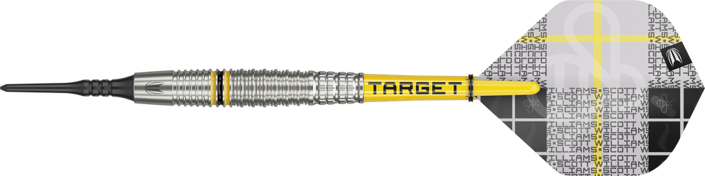 Target Scott Williams GEN2 soft darts - 18g