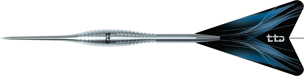 Caliburn TTD Complete Titanium T2 Silver Steeldarts - 6g