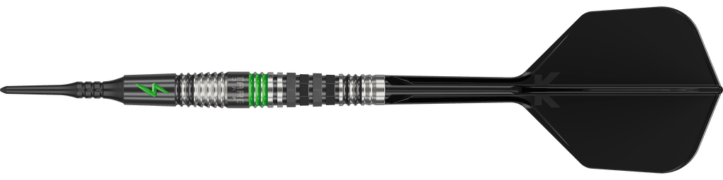 Target Japan Black Marque Lightning 3 Softdarts - 19g