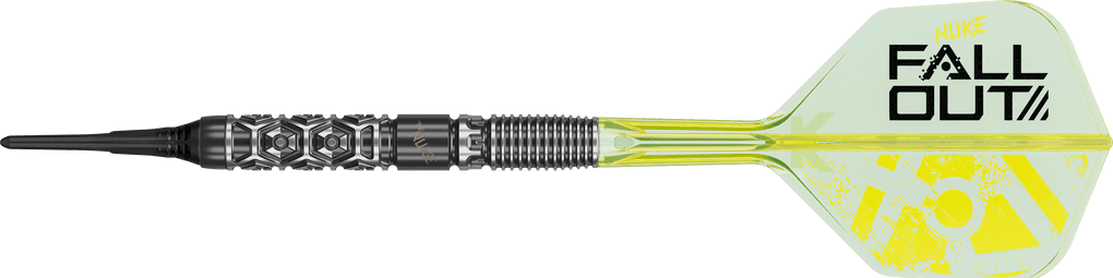 Target Luke Littler Nuke Fallout Soft Darts - 19g