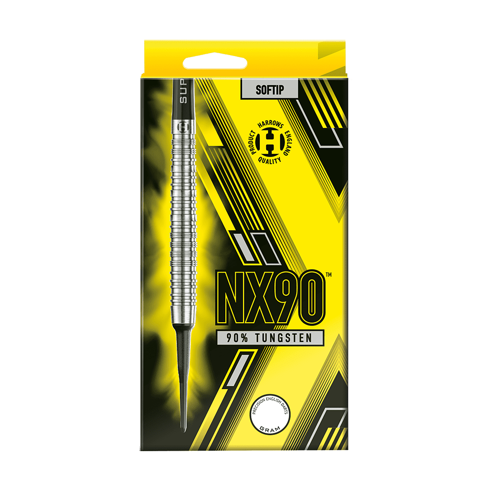 Harrows NX90 soft darts