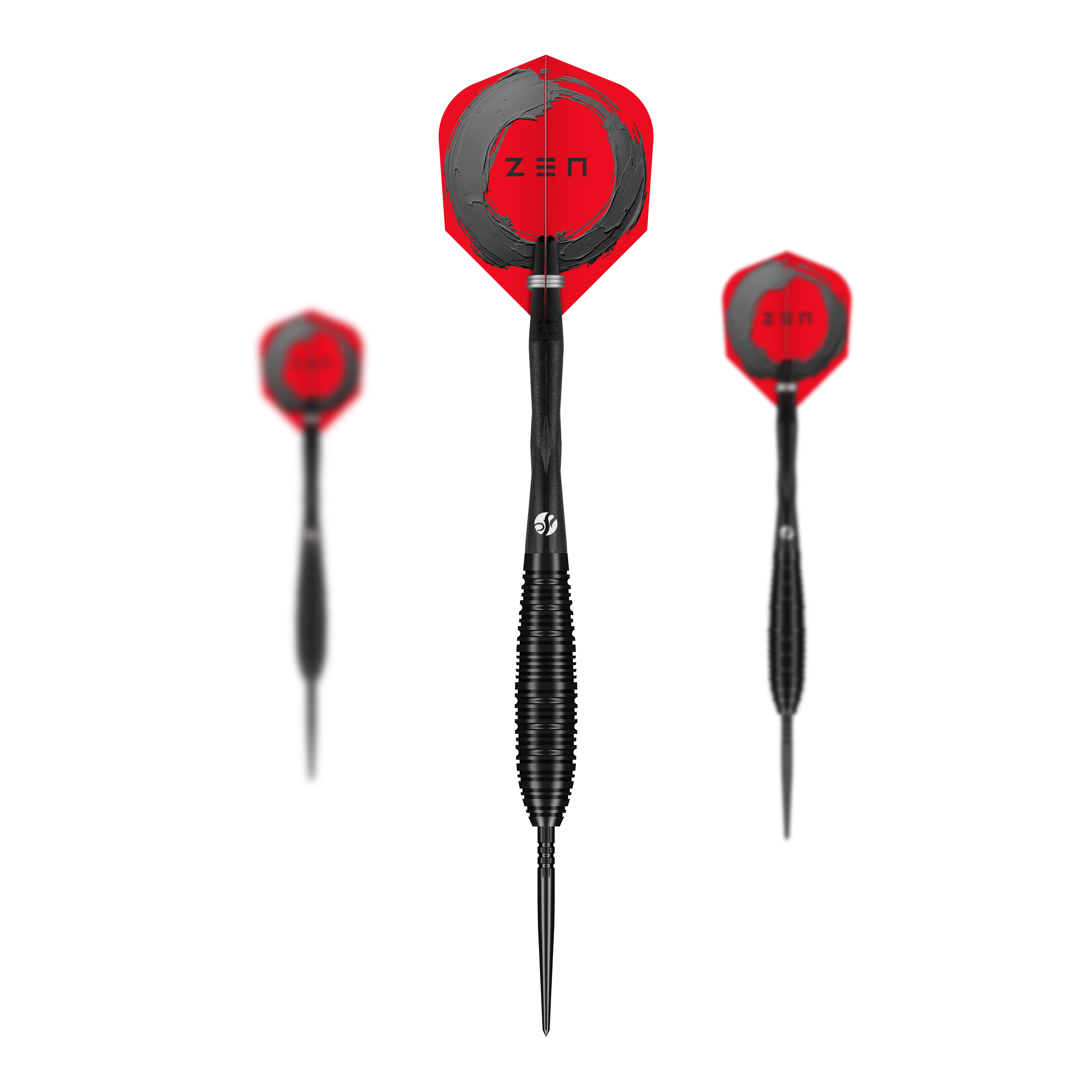Shot ZEN Bomber Turbo Point steel darts Gezeigt wird das Shot ZEN Bomber Turbo Point Steeldarts 1Set. Das Set eignet sich optimal für Einsteiger und Profis.