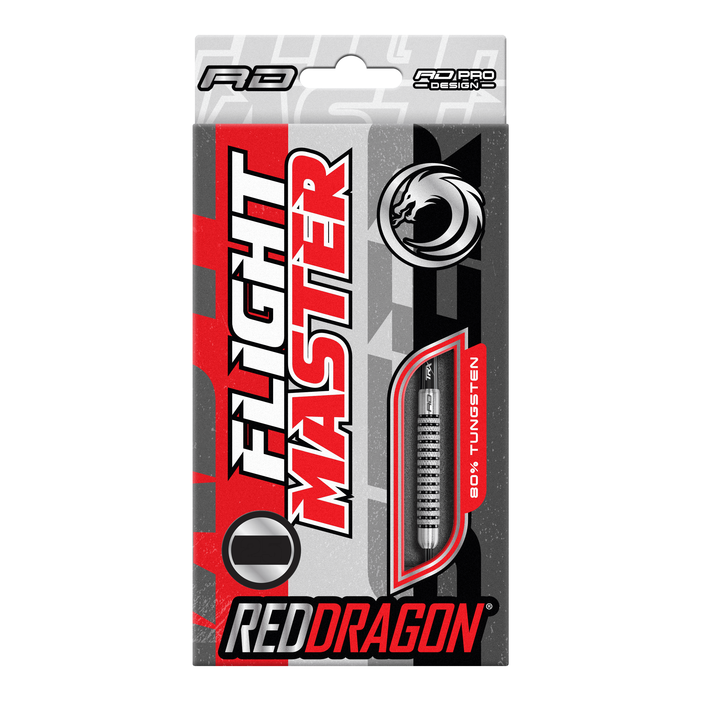 Red Dragon Flightmaster Fury 2 steel darts - 25g Abgebildet ist Red Dragon Flightmaster Fury 2 Steeldarts - 25g. Der Dart besticht durch sein modernes Design und seine robuste Verarbeitung.